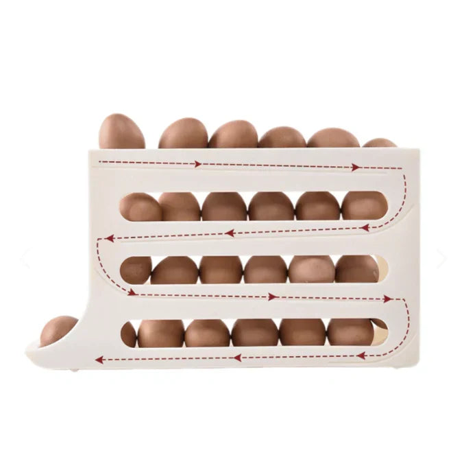 4-stufiger Eierhalter zur praktischen und stilvollen Aufbewahrung