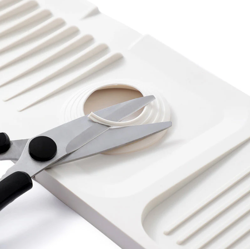 Silicone-Abtropftuch: Schnelles und sicheres Trocknen