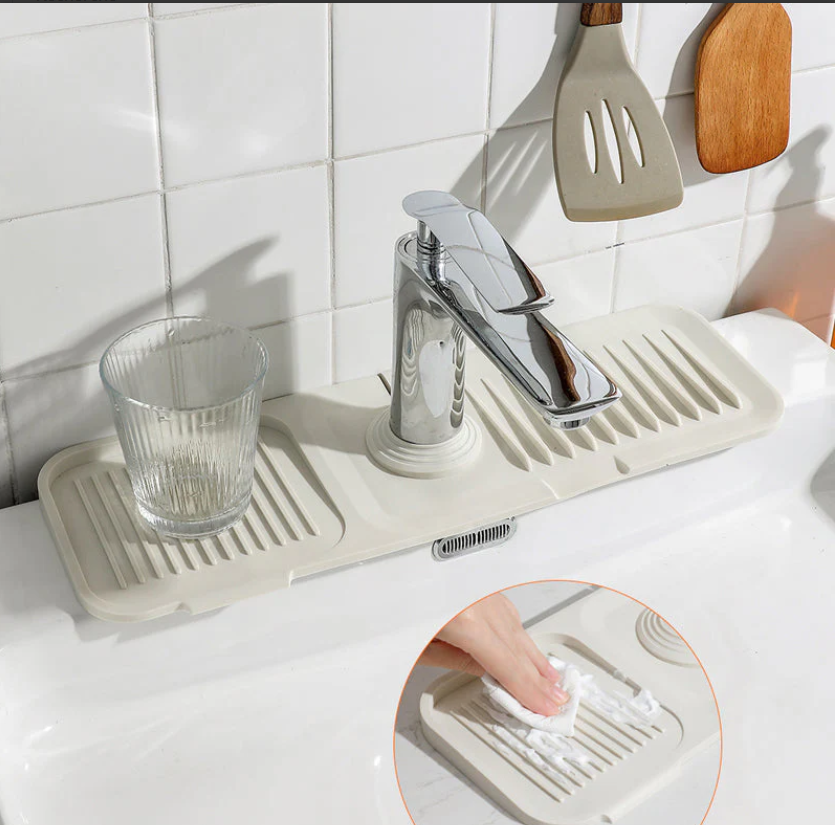 Silicone-Abtropftuch: Schnelles und sicheres Trocknen