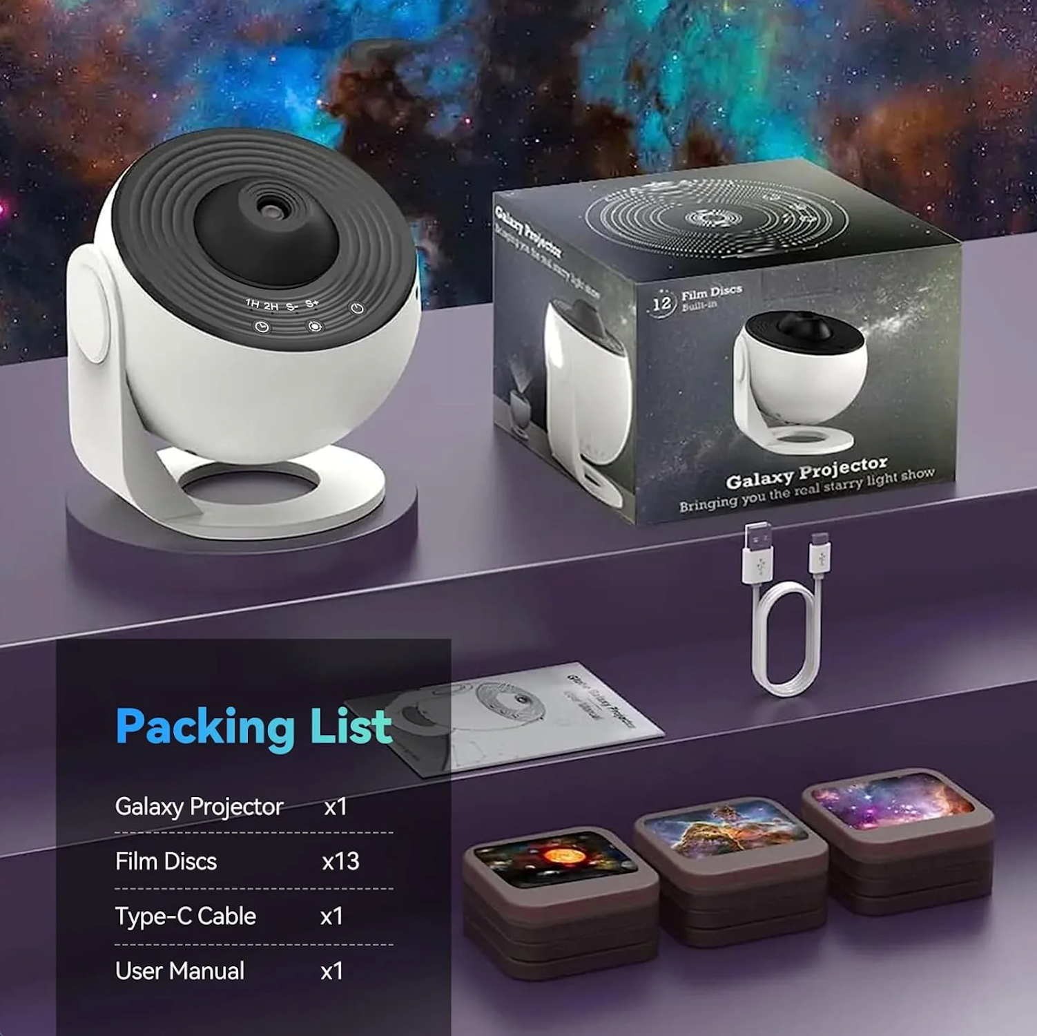 Lumiere Projektor für den Sternenhimmel