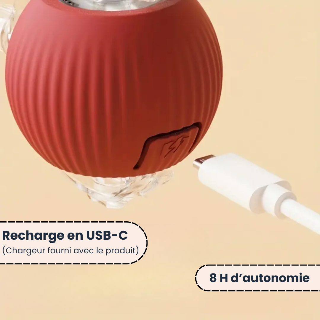 SmartBall™ - Interaktives Katzenspielzeug