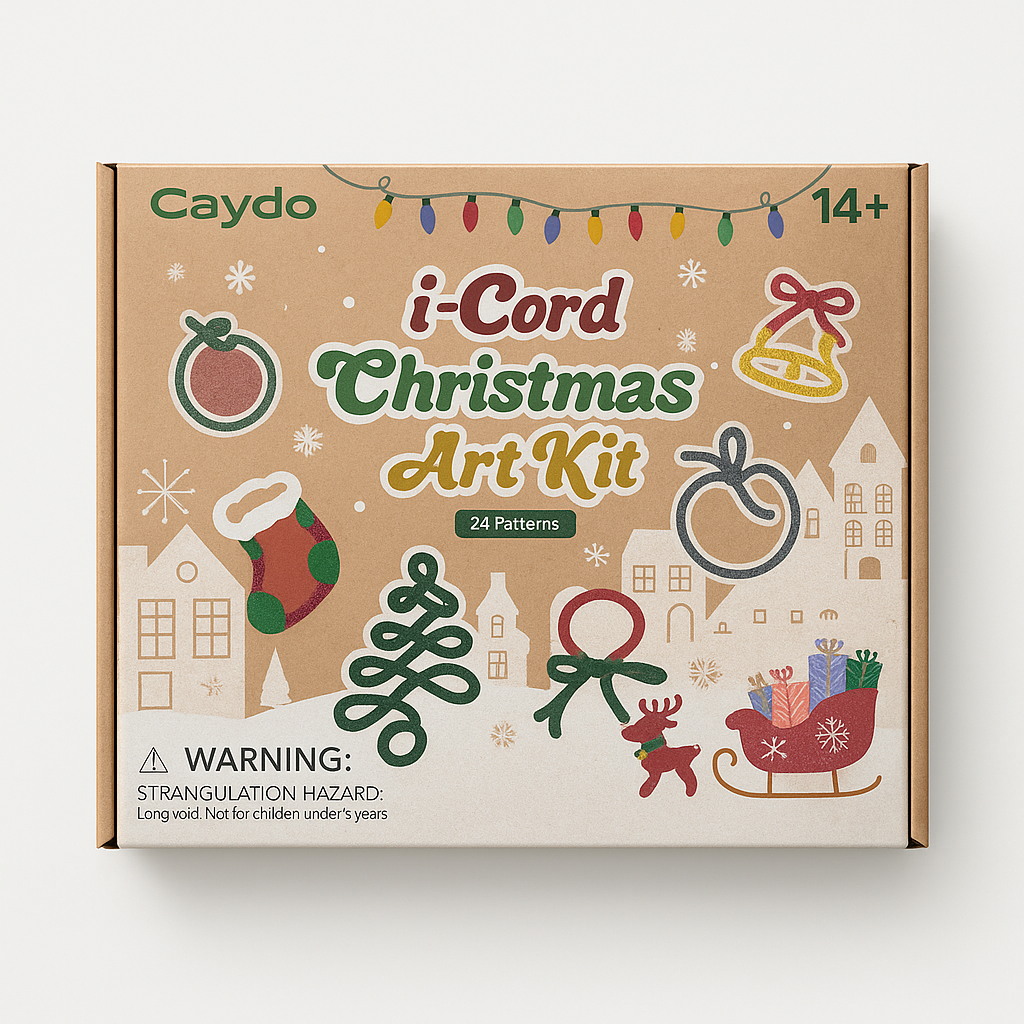 Elektrische i-Cord Strickmaschine Trikotin