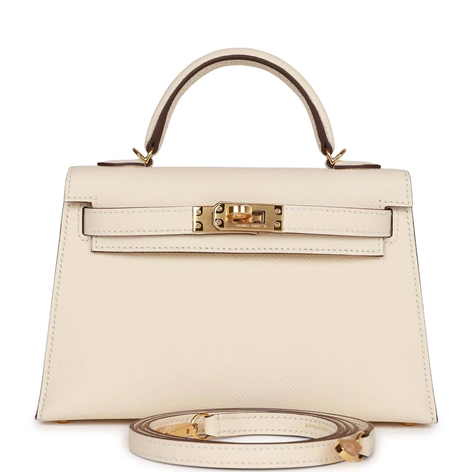 Kelly Bag 20 - Goldener Schmuck