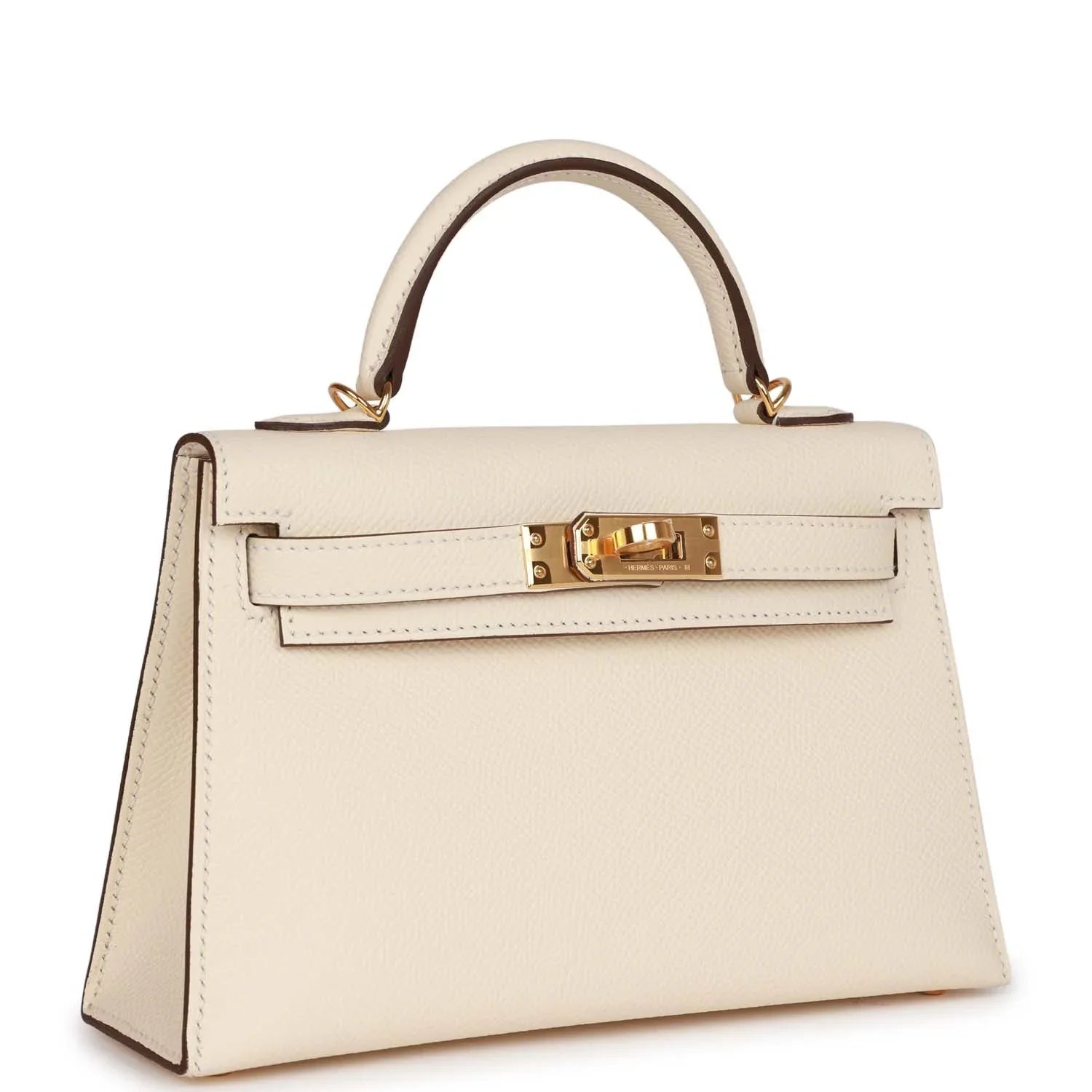 Kelly Bag 20 - Goldener Schmuck