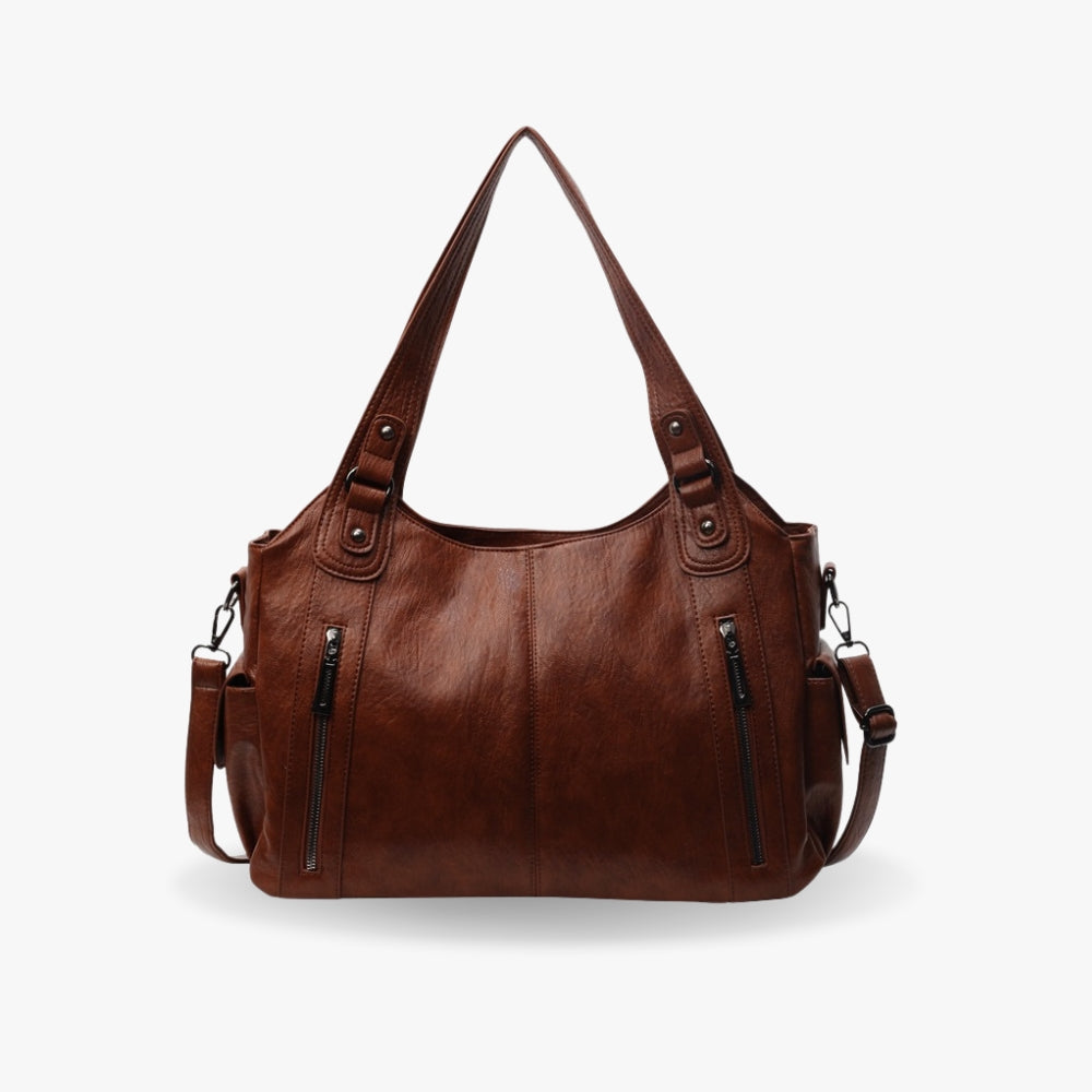 Stilvolle Amber Schultertasche für den modernen Look
