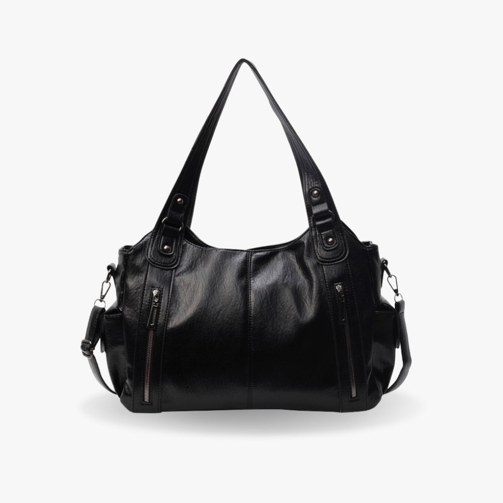 Stilvolle Amber Schultertasche für den modernen Look