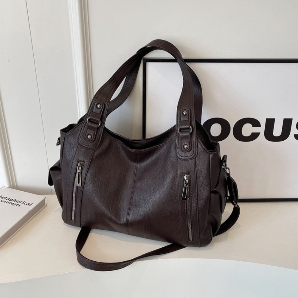 Stilvolle Amber Schultertasche für den modernen Look