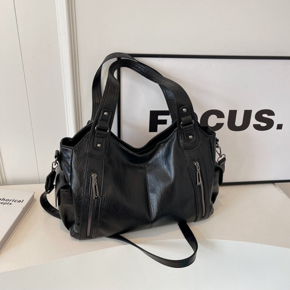 Stilvolle Amber Schultertasche für den modernen Look