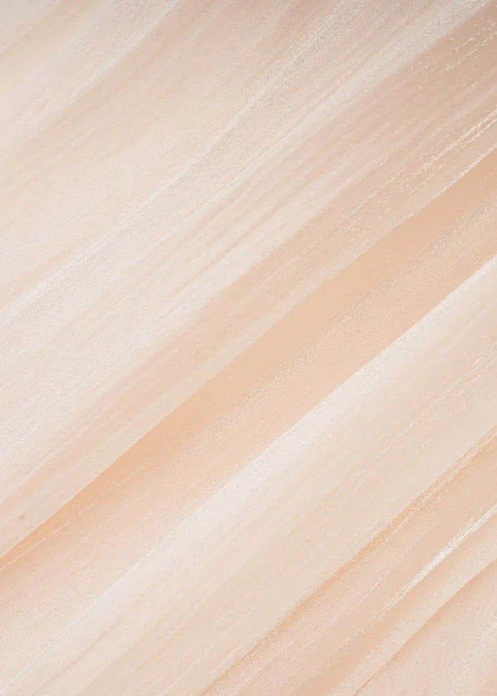 Elegantes Estelle Kleid in edlem Champagner-Farbton