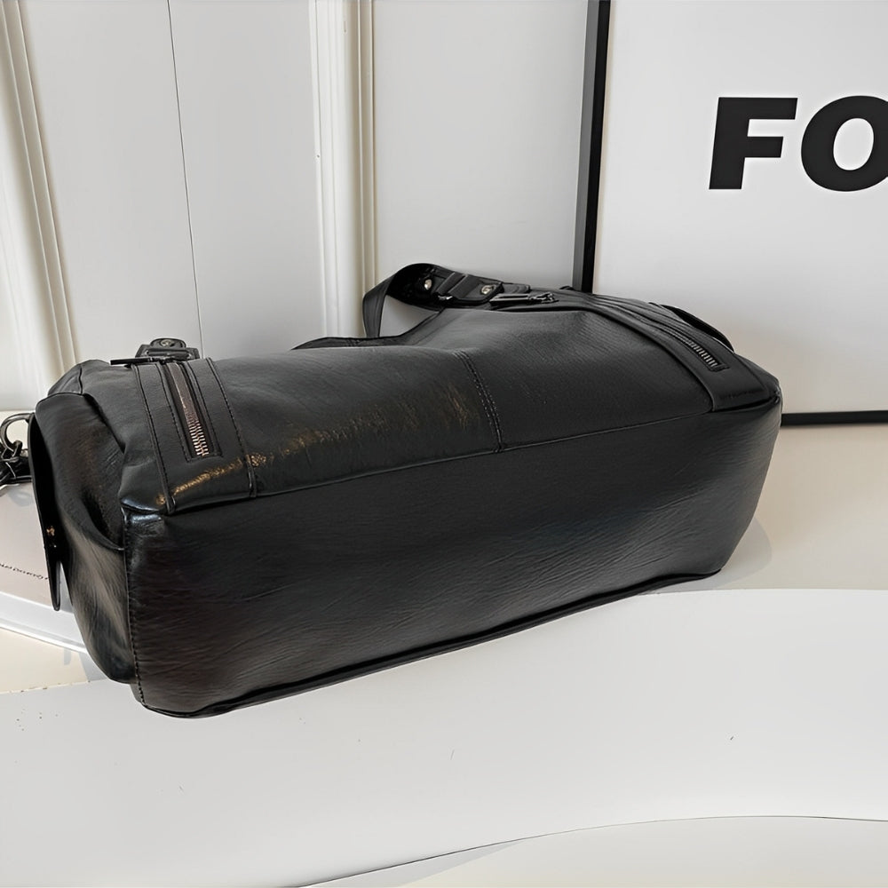 Stilvolle Amber Schultertasche für den modernen Look