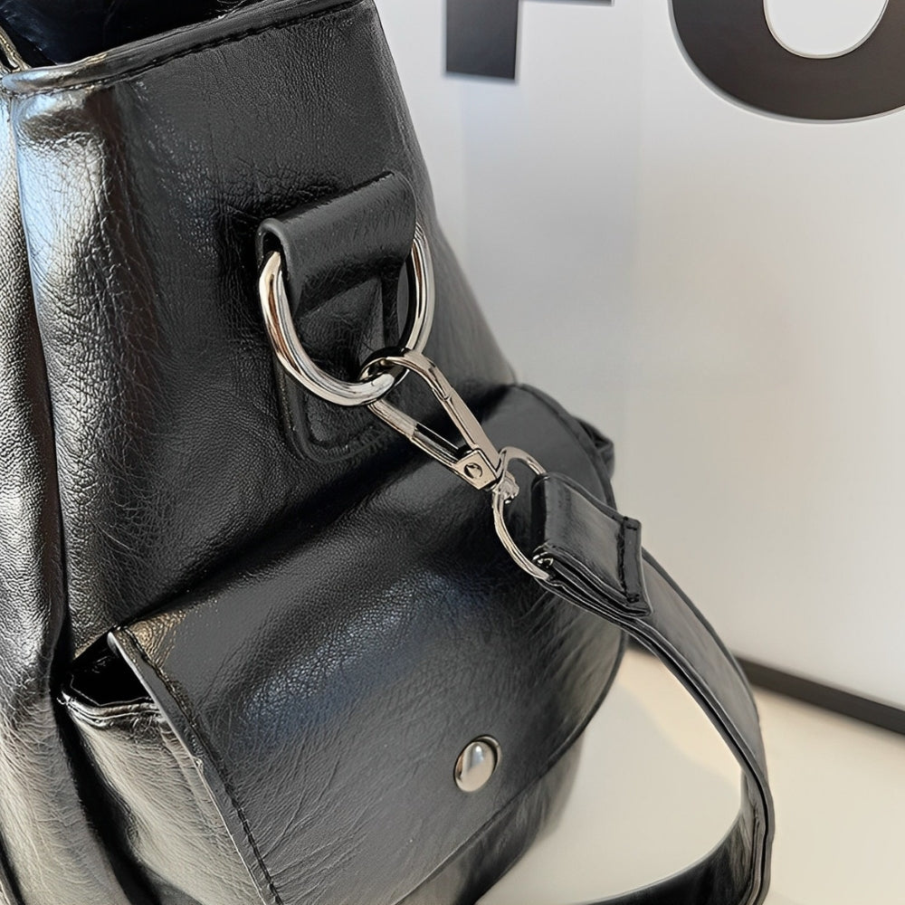 Stilvolle Amber Schultertasche für den modernen Look