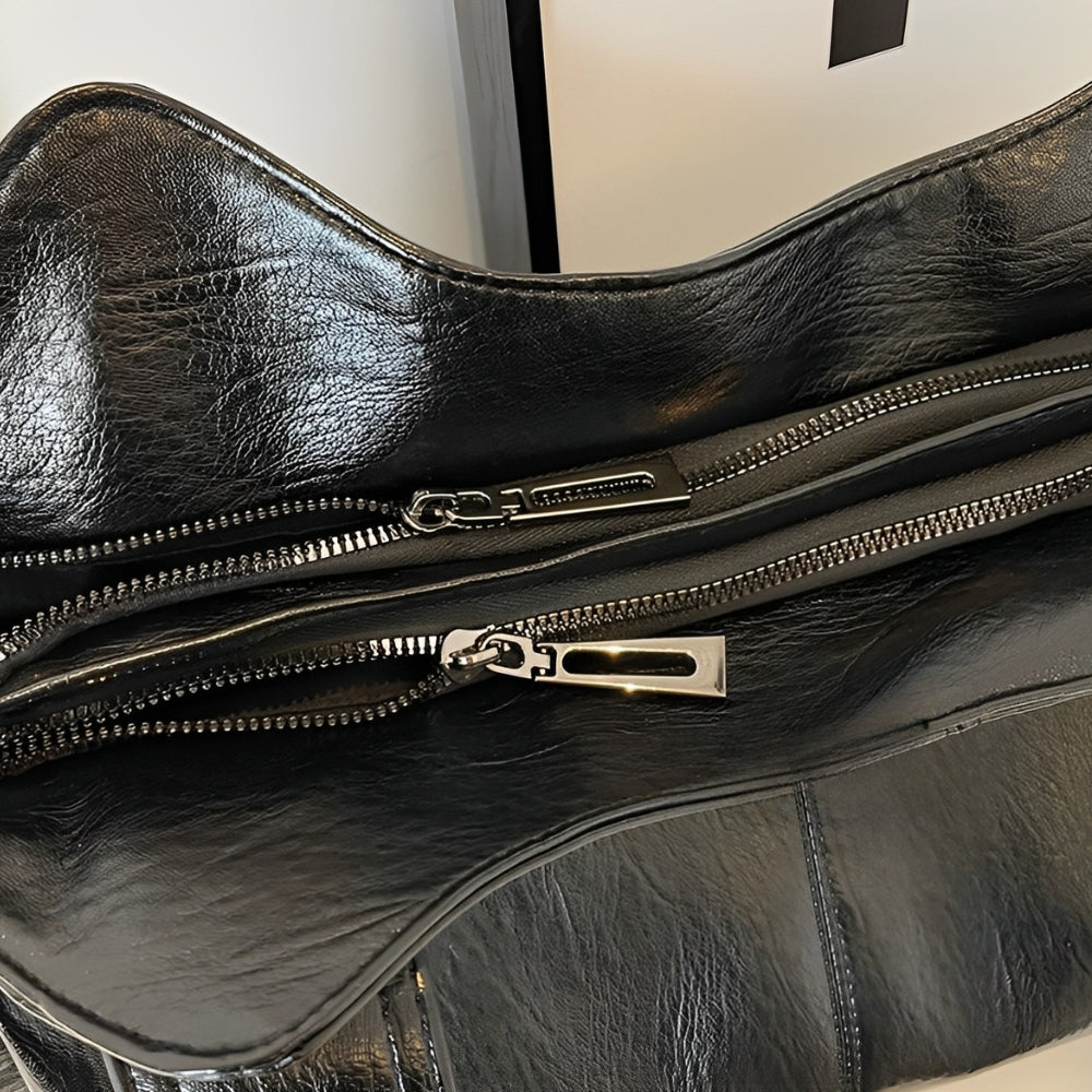 Stilvolle Amber Schultertasche für den modernen Look