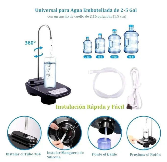 🔥Sonderangebot – Automatischer 3-Stufen Premium Spender für bequemes und hygienisches Einfüllen