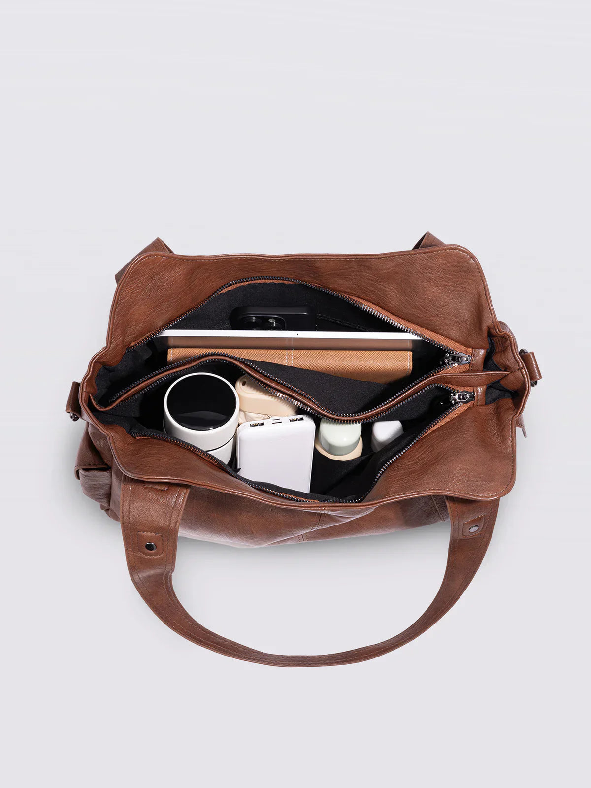 Stilvolle Amber Schultertasche für den modernen Look