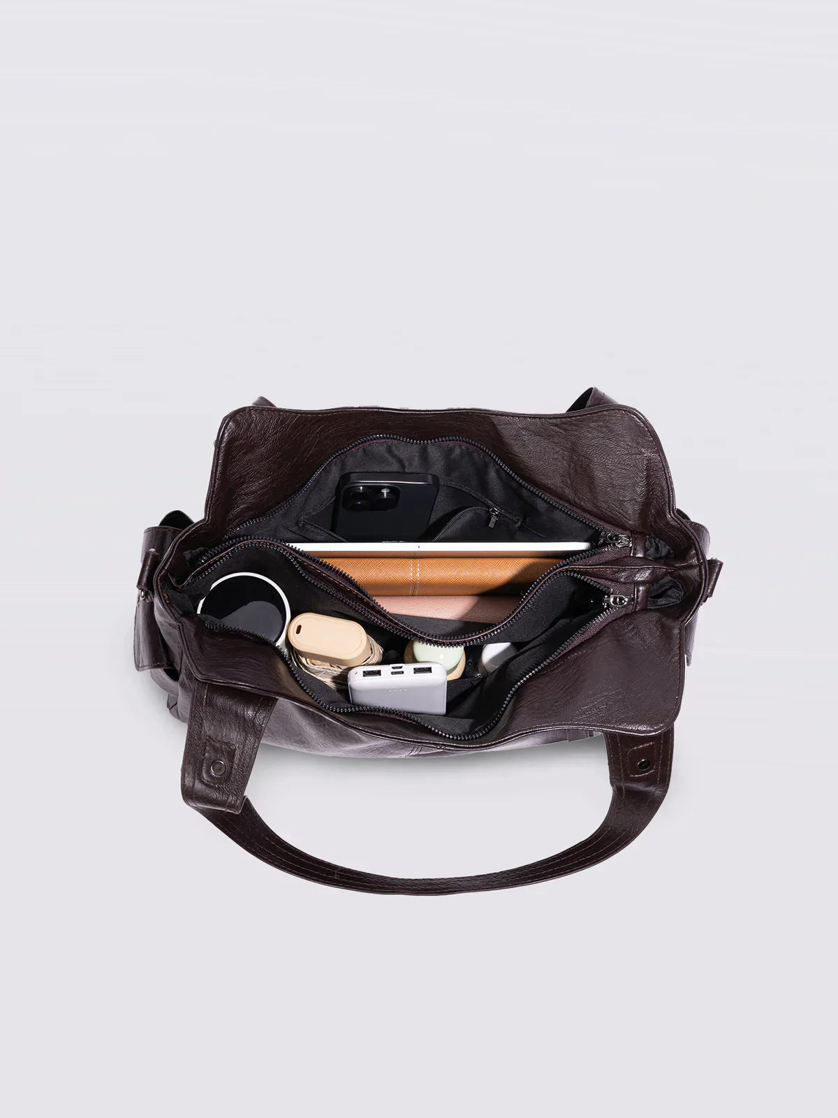 Stilvolle Amber Schultertasche für den modernen Look