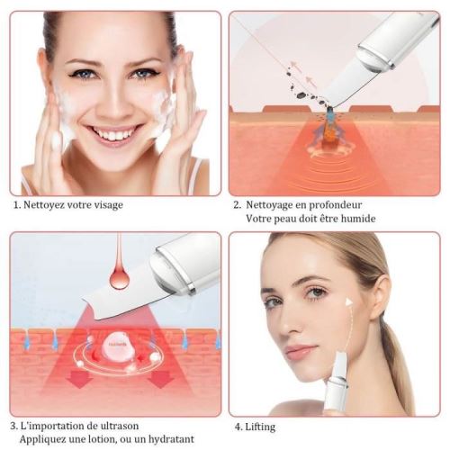 Ultraschall-Hautreiniger RawaiClean™