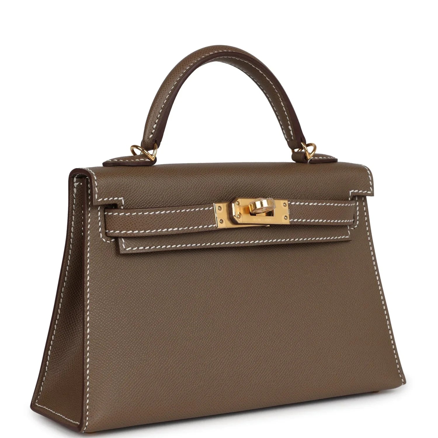 Kelly Bag 20 - Goldener Schmuck