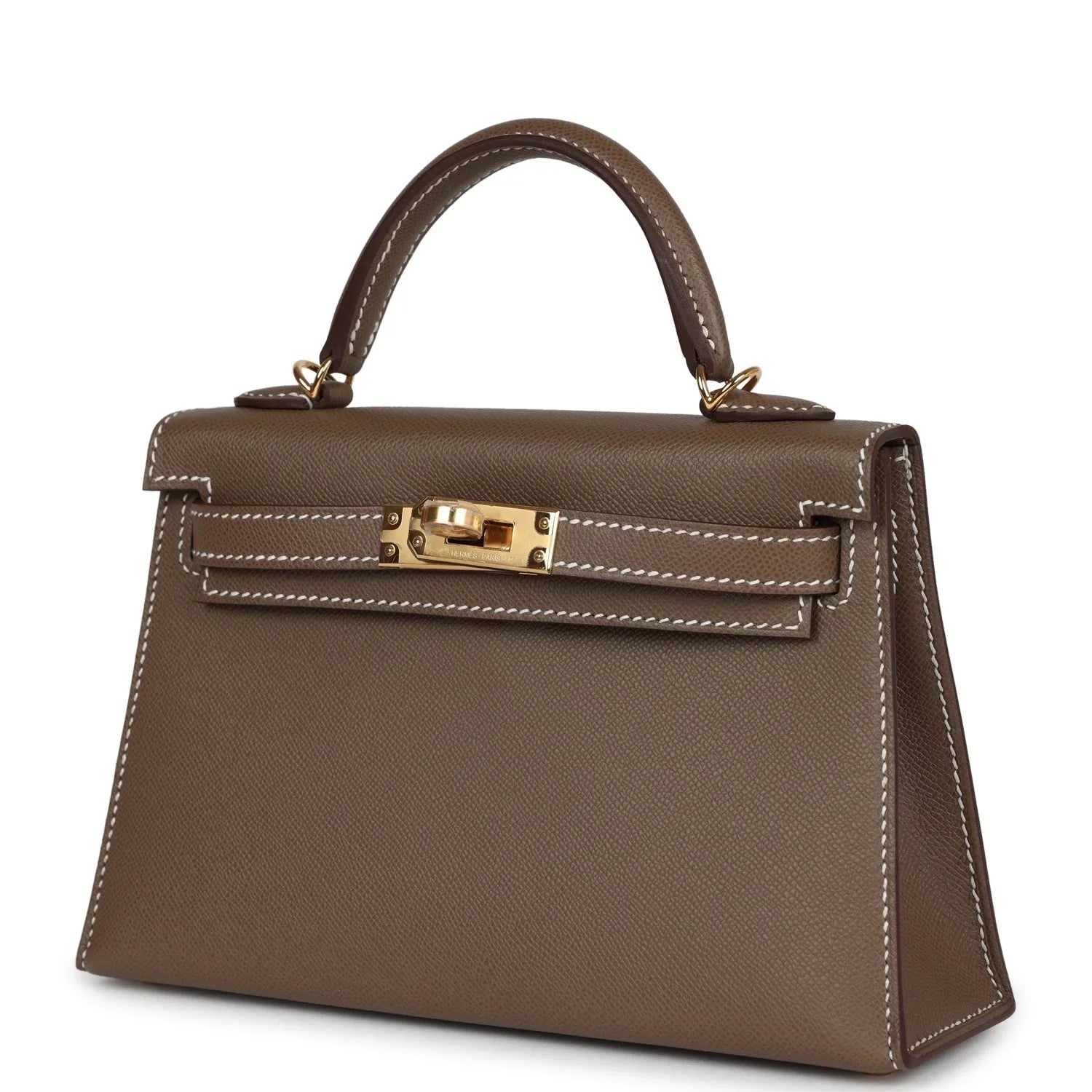 Kelly Bag 20 - Goldener Schmuck