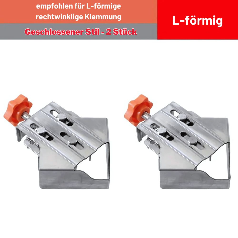 PreciseAngle™ - Edelstahl-Eckschellen