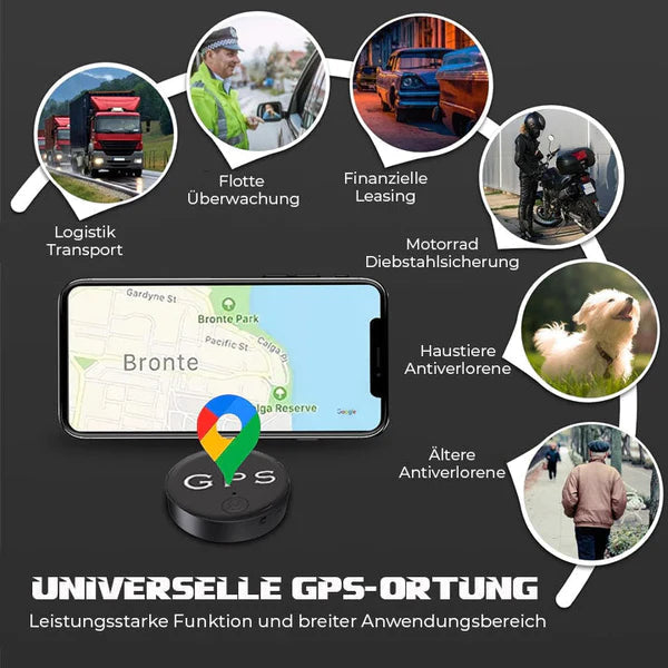 MagnoTrack™  - Magnetischer Mini-GPS-Tracker