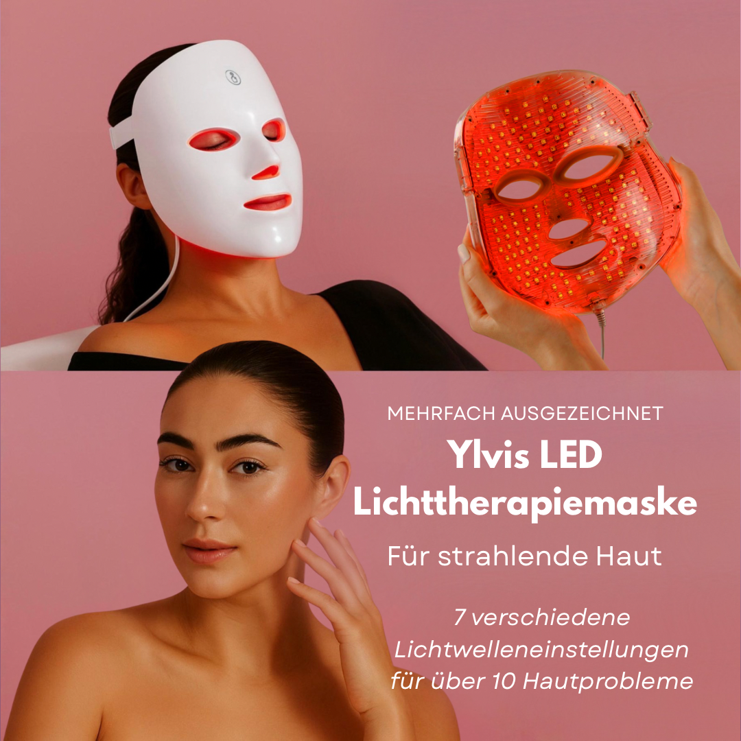 Lumi LED Lichttherapie Maske
