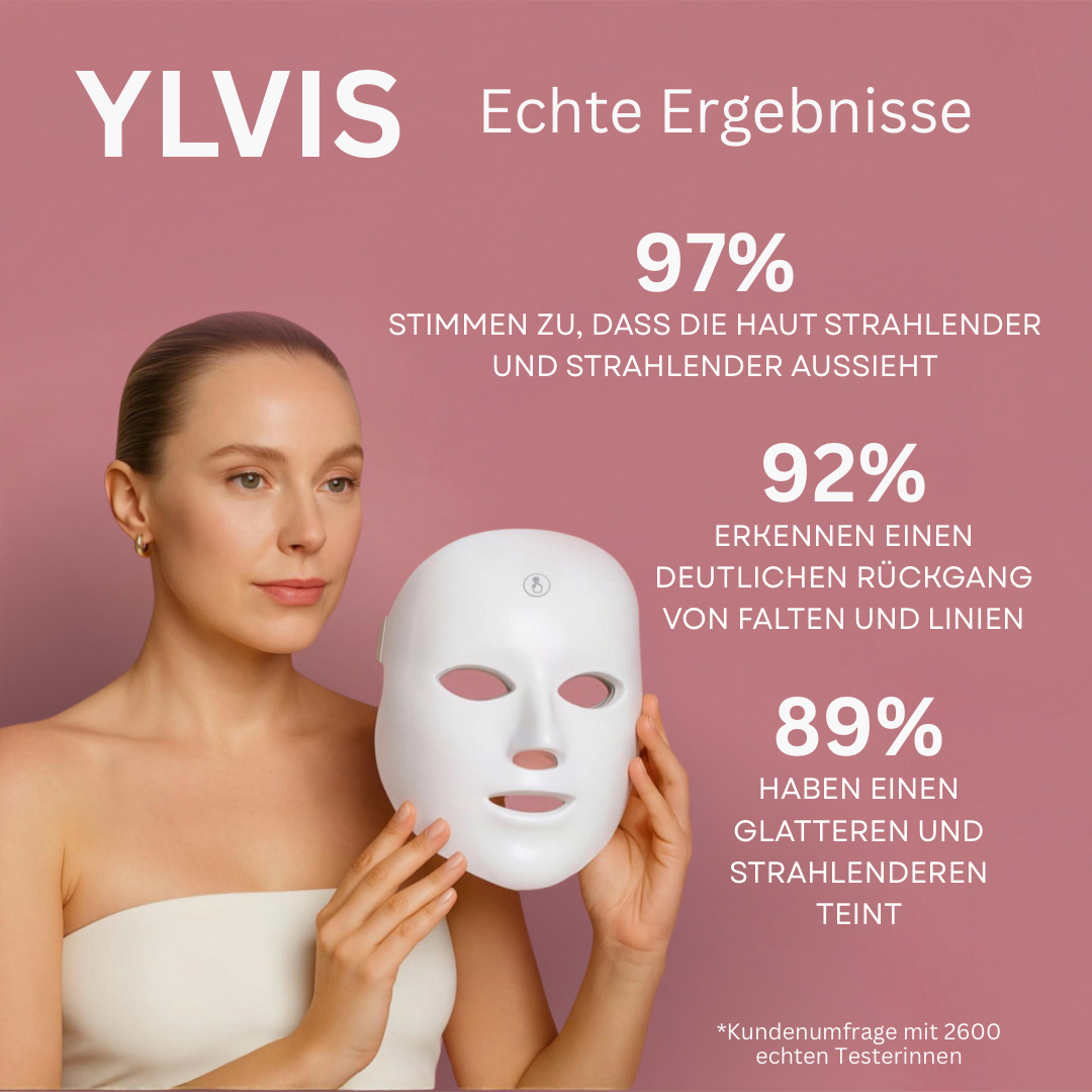 Lumi LED Lichttherapie Maske