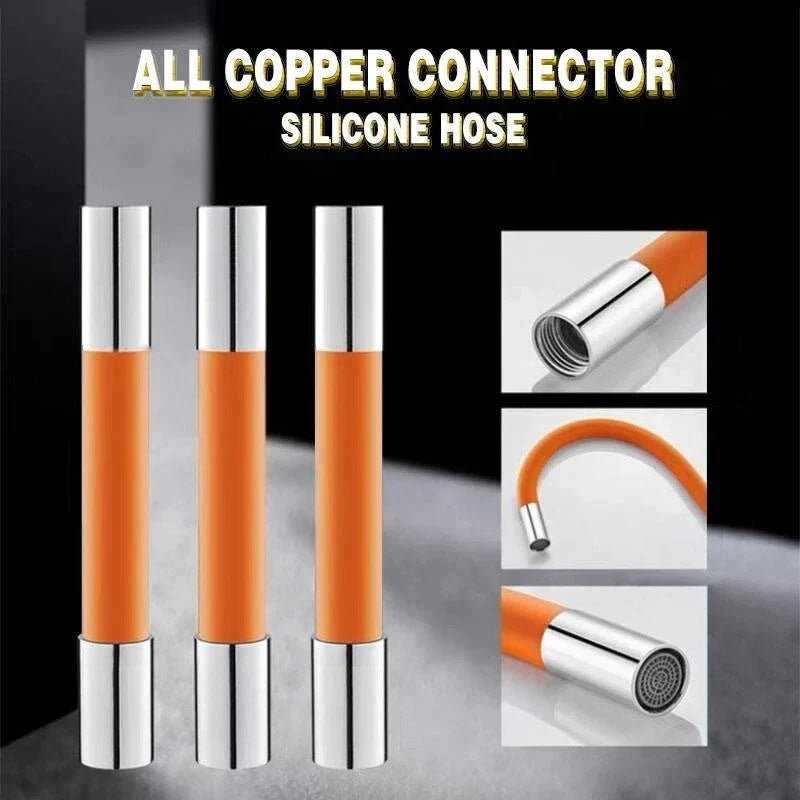 Flexibler drehbarer Schlauch – Volle Wasserstrahlkontrolle