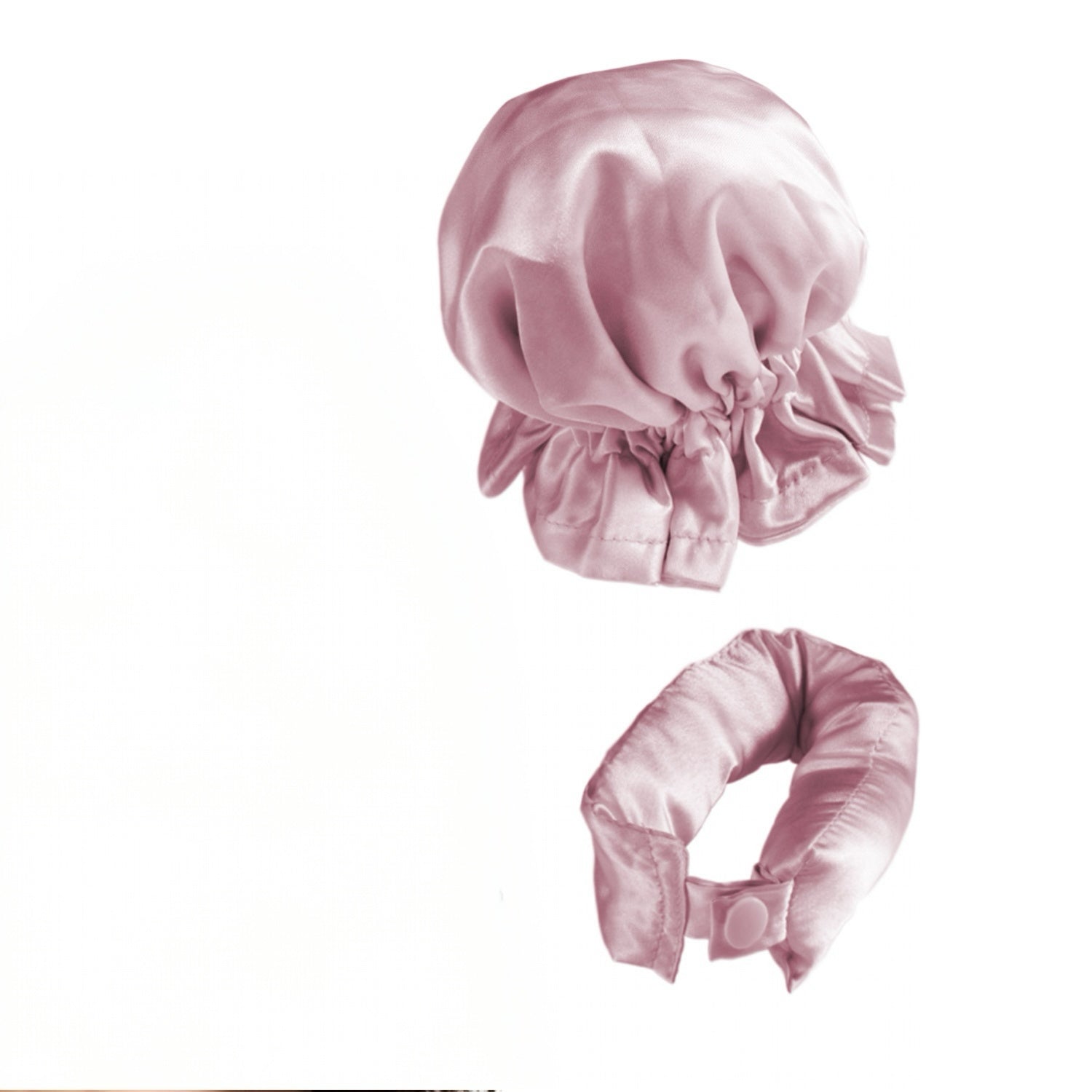 Lockenwickler aus Satin