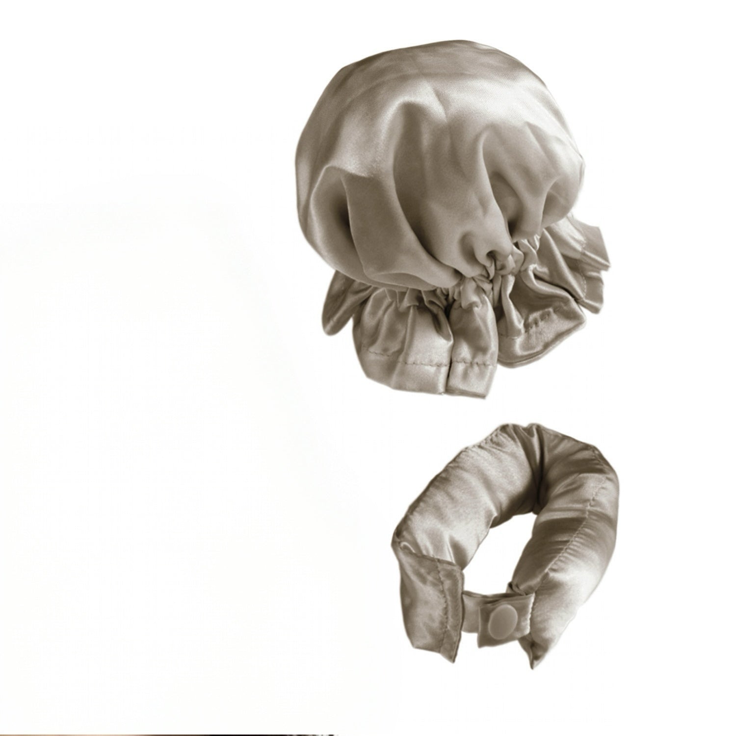 Lockenwickler aus Satin