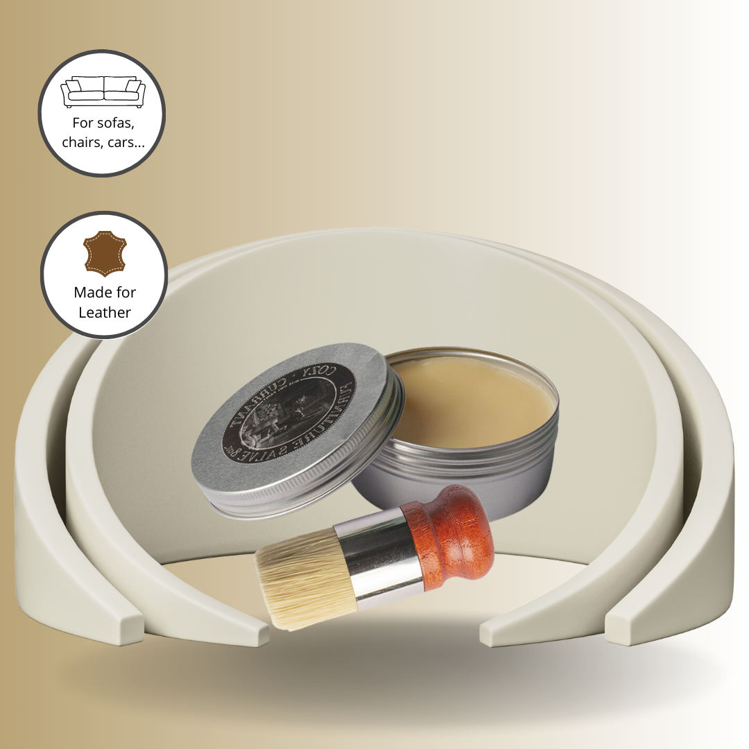 Natürlicher Pflegebalsam Belebt & Schützt das Leder 65ml