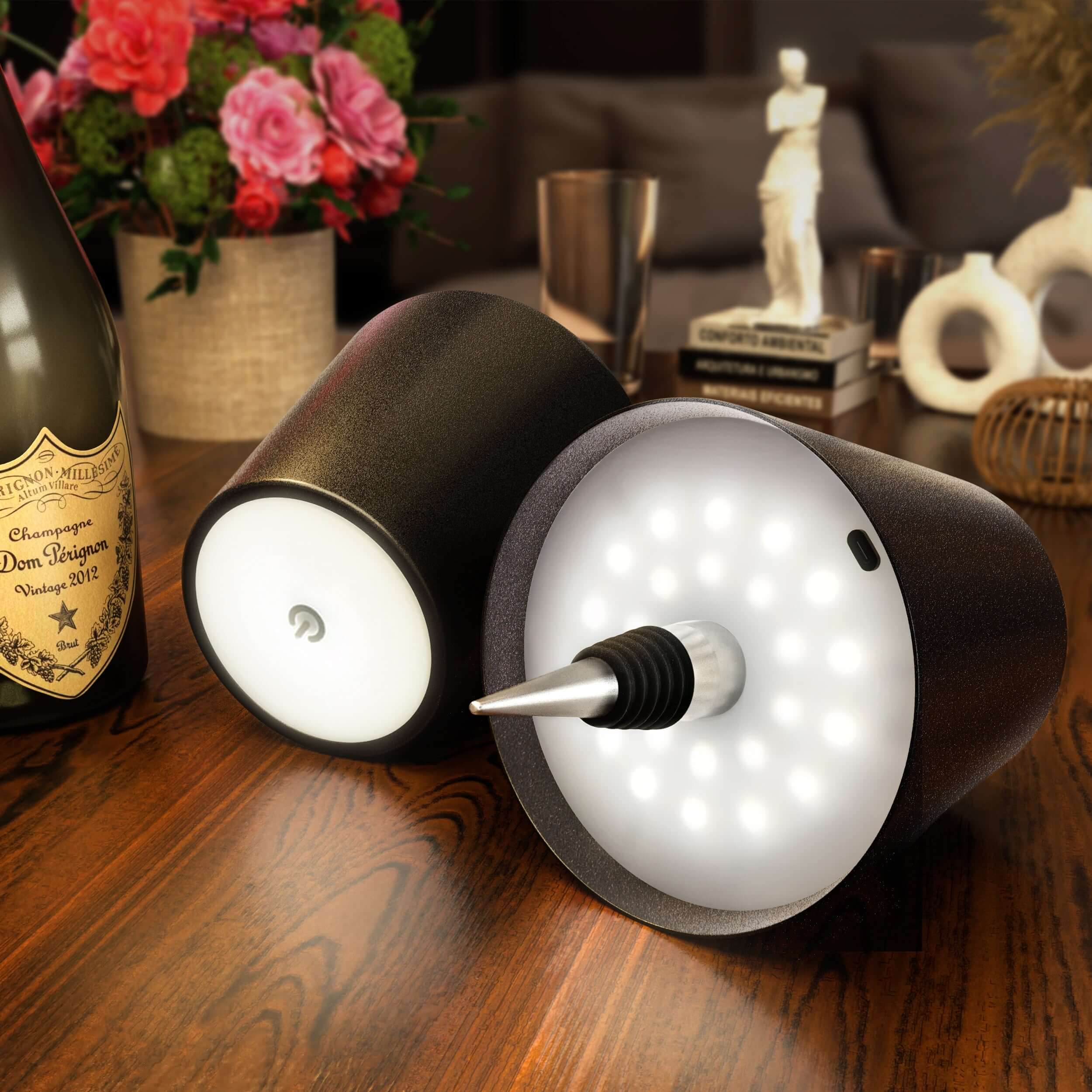 Drahtlose Flaschenlampe – Elegantes und Originelles Licht