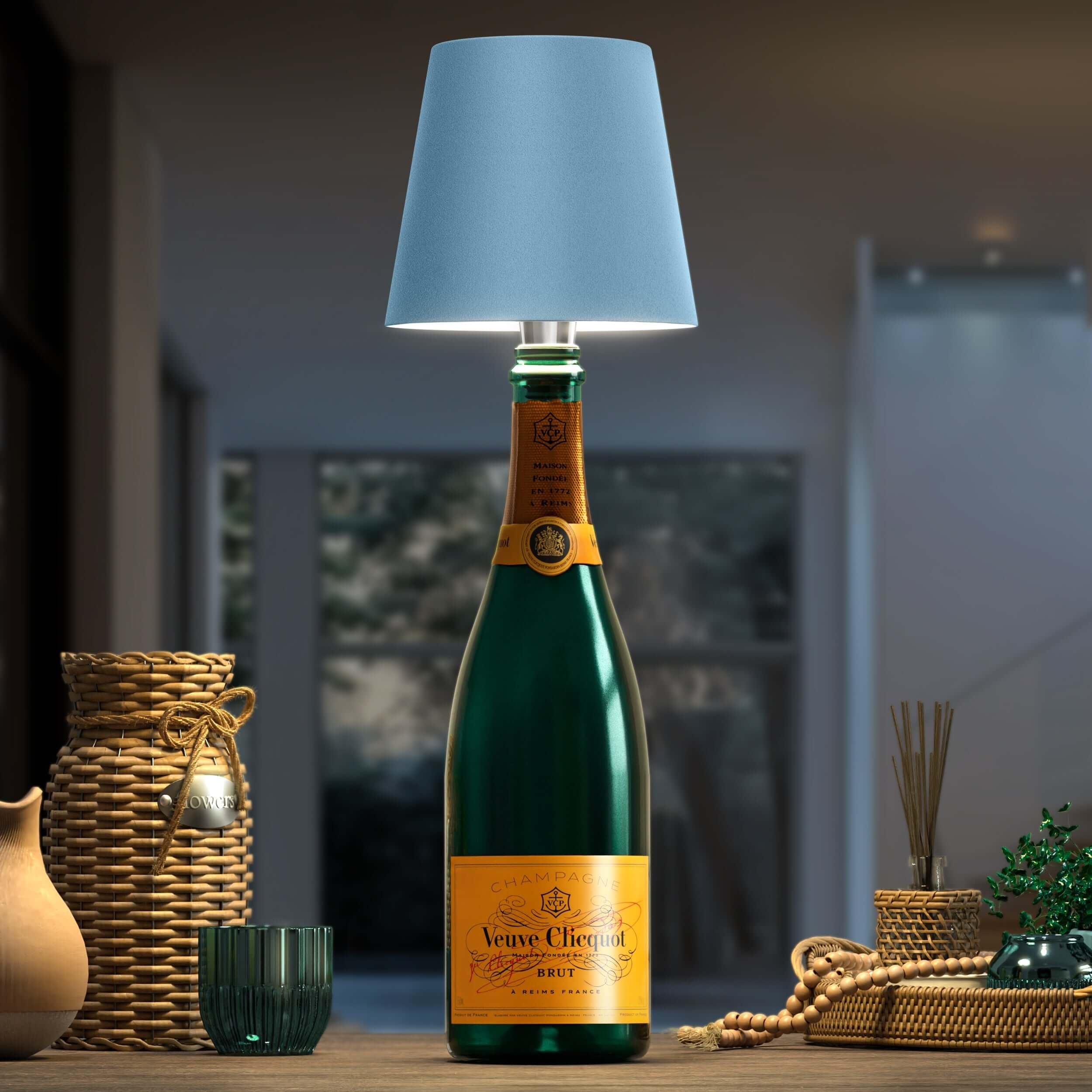Drahtlose Flaschenlampe – Elegantes und Originelles Licht