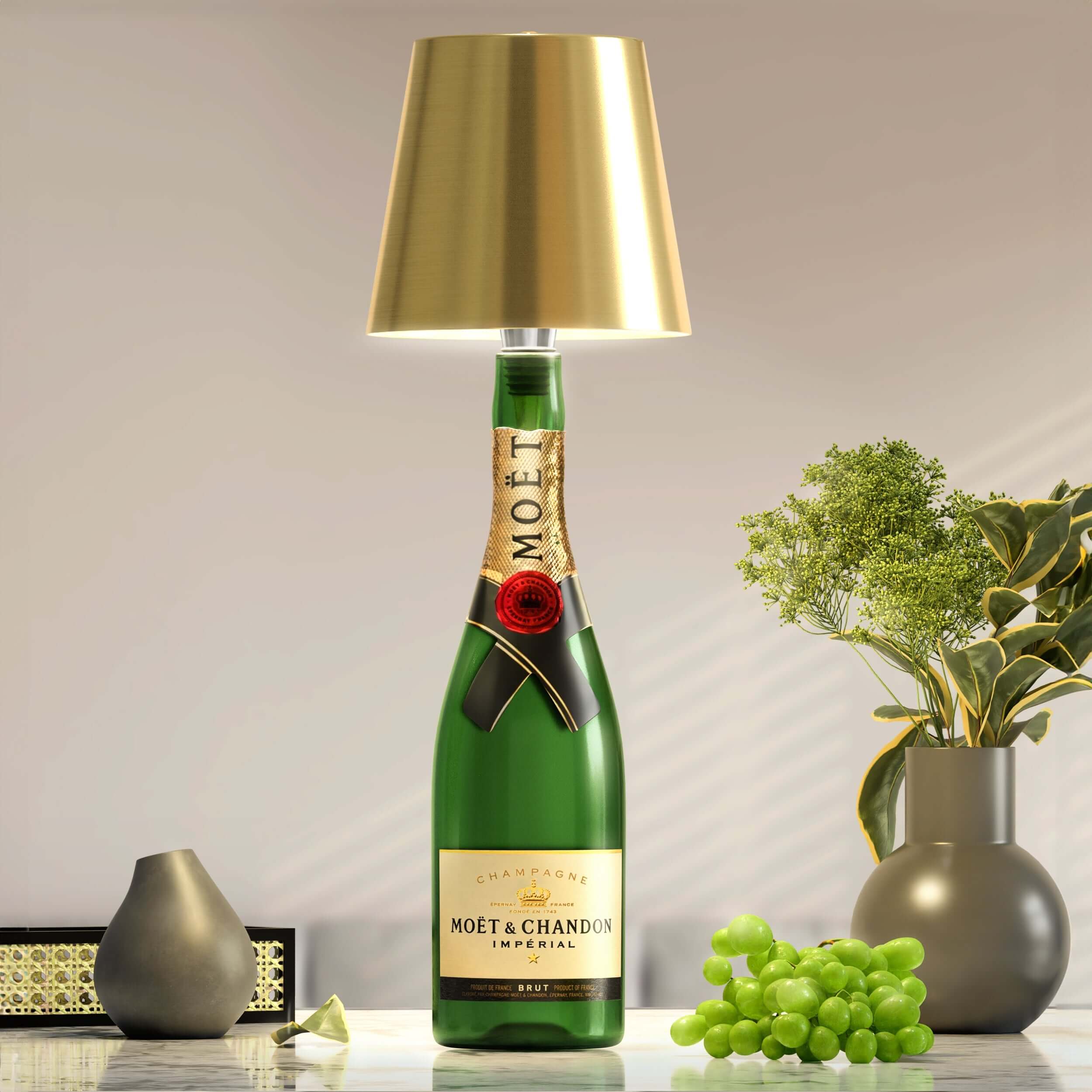 Drahtlose Flaschenlampe – Elegantes und Originelles Licht