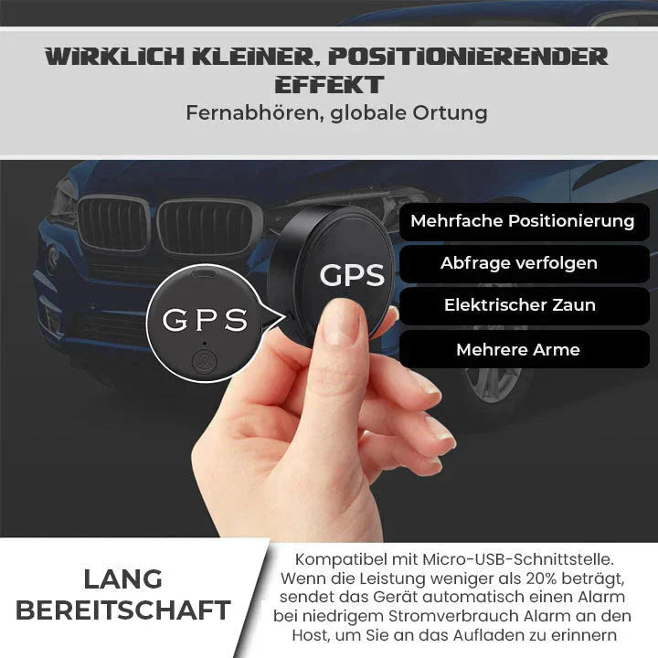 MagnoTrack™  - Magnetischer Mini-GPS-Tracker