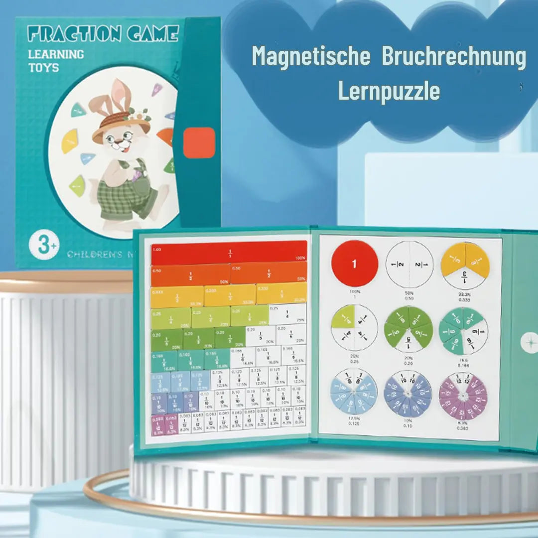 Magnetisches Mathe-Set: Mathe-Lernset für Kinder (ab 6 Jahren)