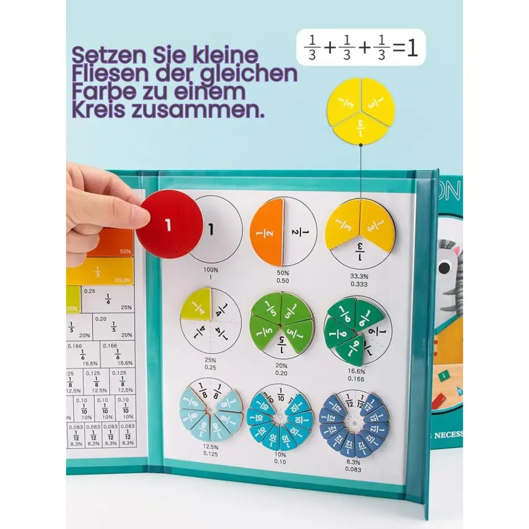 Magnetisches Mathe-Set: Mathe-Lernset für Kinder (ab 6 Jahren)