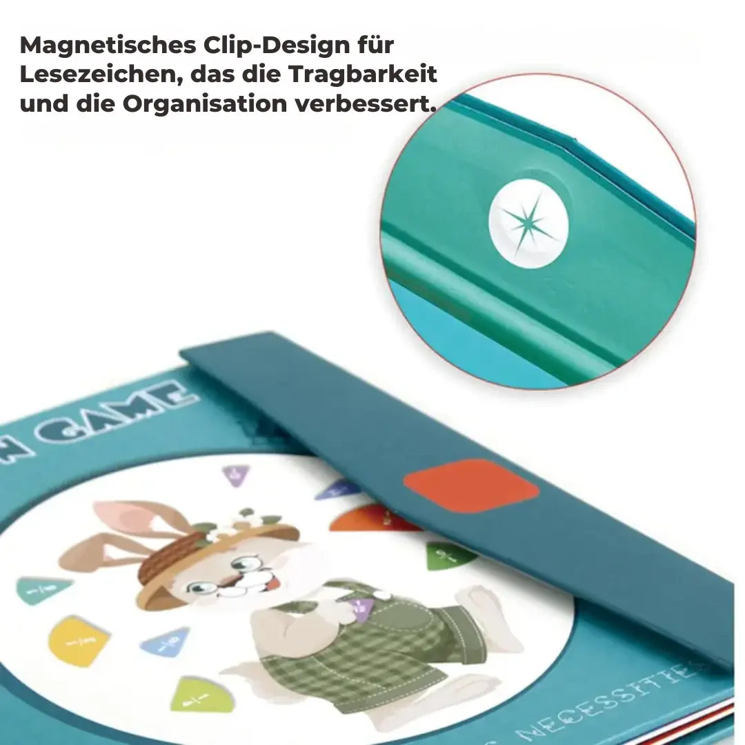 Magnetisches Mathe-Set: Mathe-Lernset für Kinder (ab 6 Jahren)