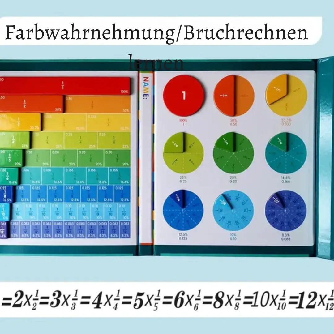 Magnetisches Mathe-Set: Mathe-Lernset für Kinder (ab 6 Jahren)