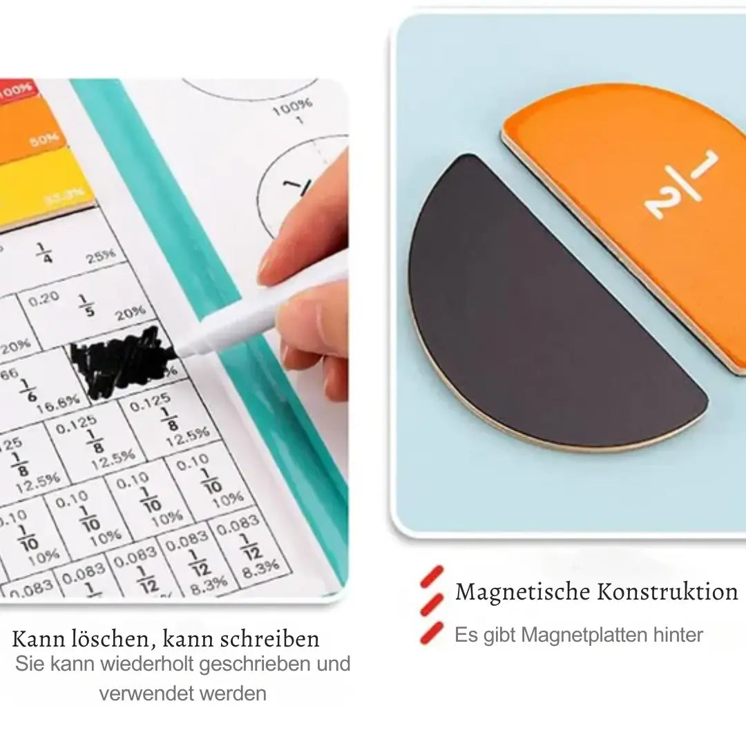 Magnetisches Mathe-Set: Mathe-Lernset für Kinder (ab 6 Jahren)
