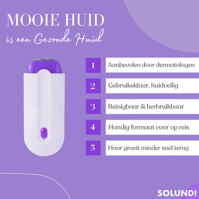 LaserRemover™ - Schmerzfreie Haarentfernung