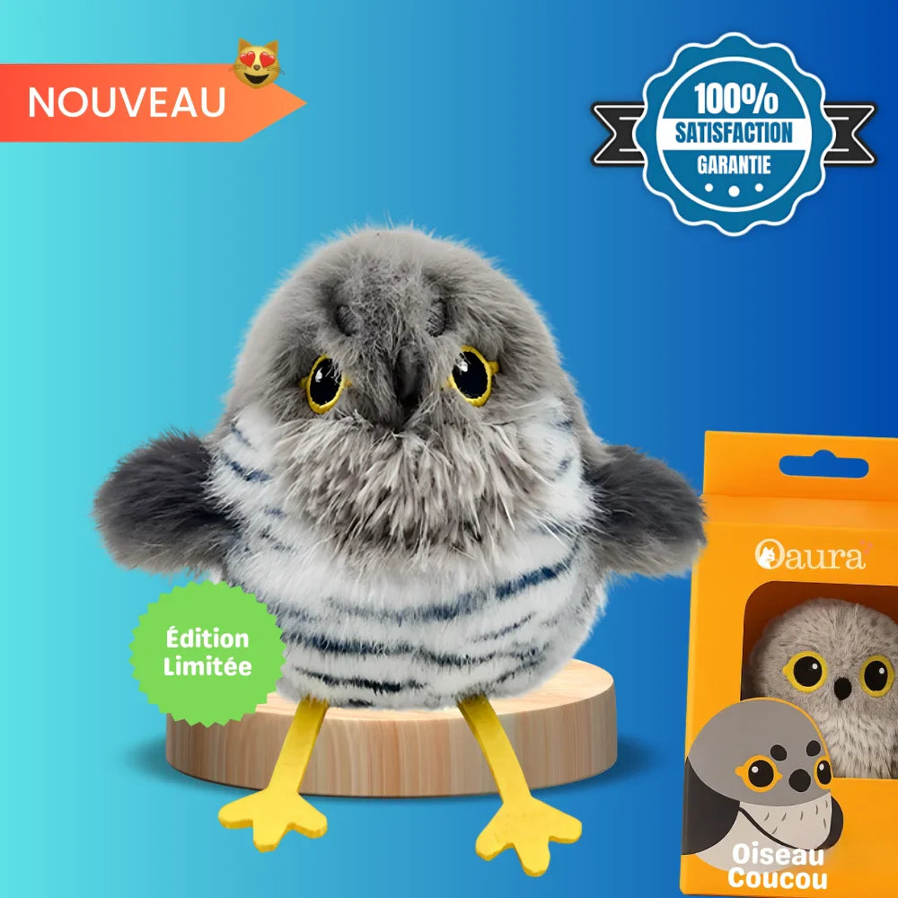 Interaktives Katzenspielzeug Vogel - Pioucat