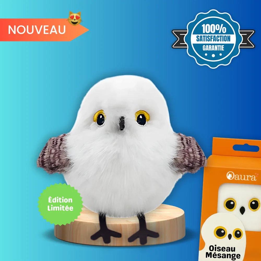 Interaktives Katzenspielzeug Vogel - Pioucat