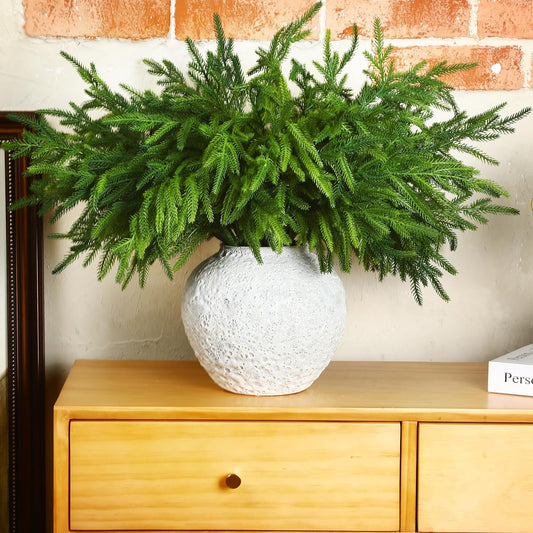 Weihnachtliche Deluxe Norfolk-Kieferngirlande - Sonderangebot