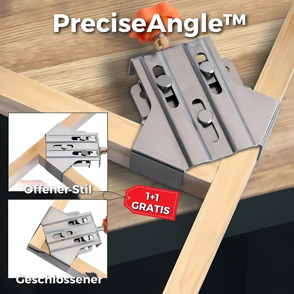 PreciseAngle™ - Edelstahl-Eckschellen