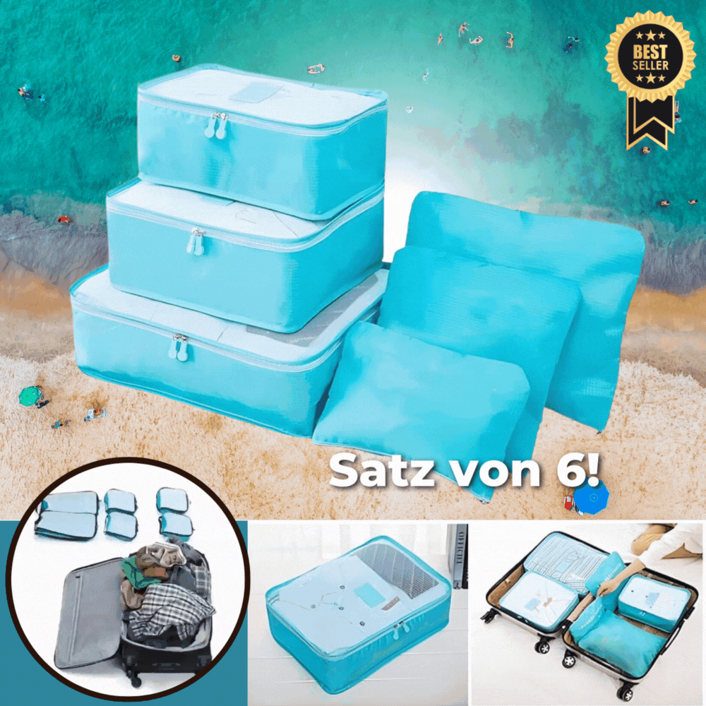 TravelOrganizer™ - Organisieren Sie Ihren Koffer perfekt!
