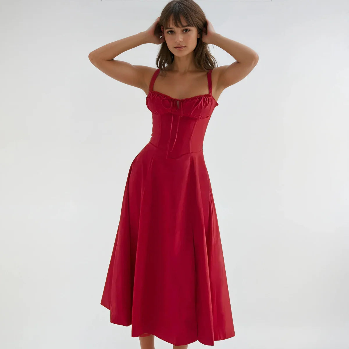 KATHERINE-KORSETT-KLEID