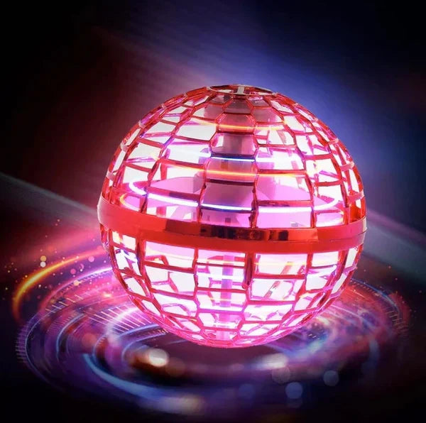 GlowSpin™ | Flying Orb Ball mit LED-Lichtern