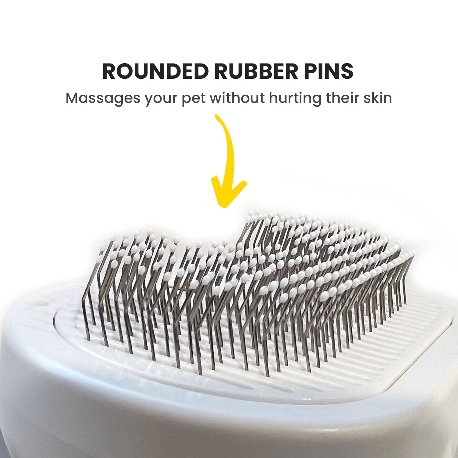 Pawlish™ Haustier-Pflegebürste