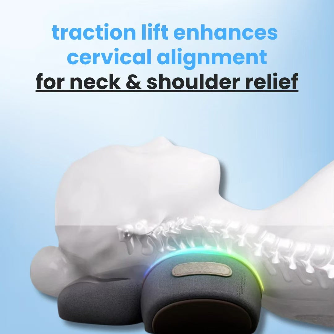 NeckFlow™ | 3-in-1-Nackenmassagegerät