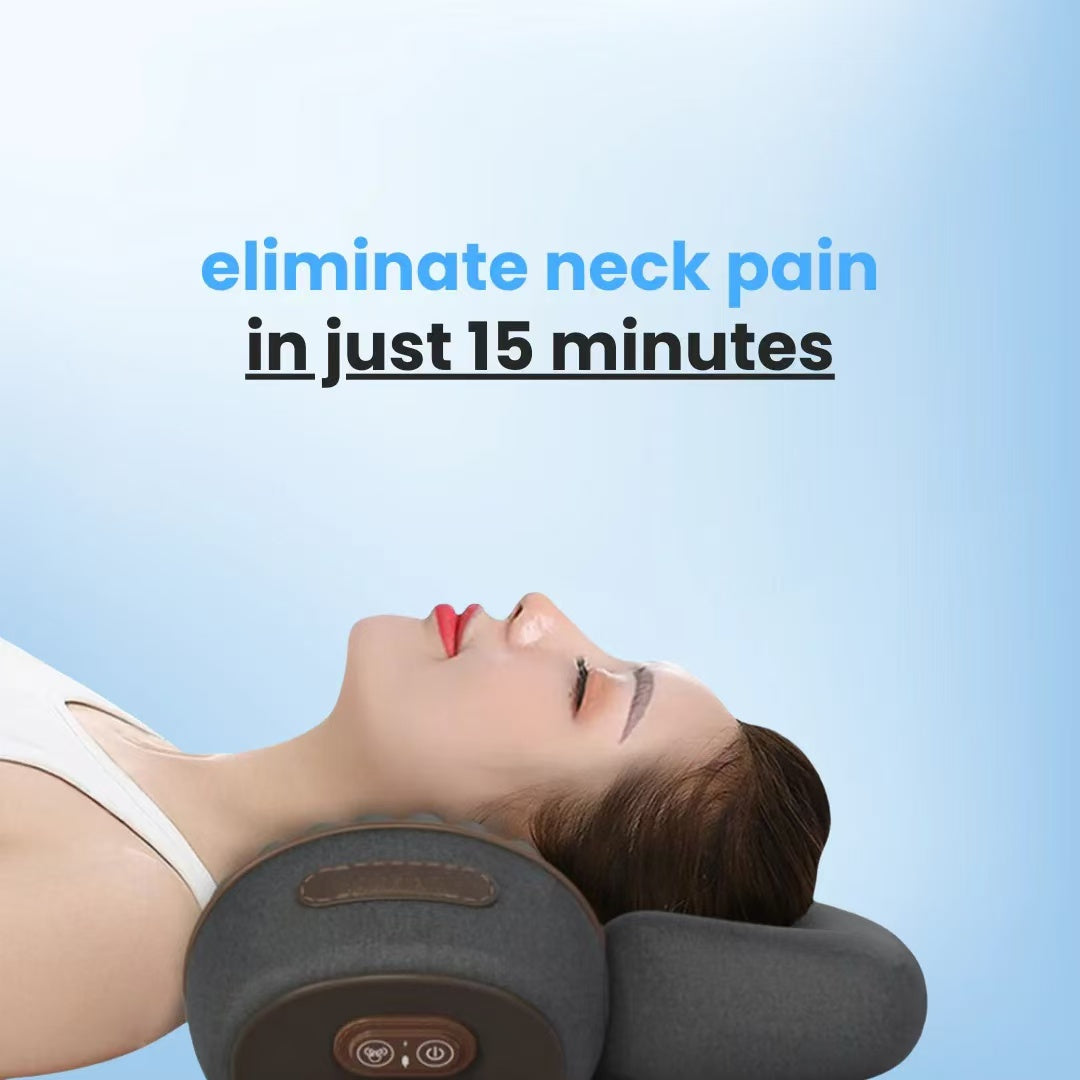NeckFlow™ | 3-in-1-Nackenmassagegerät